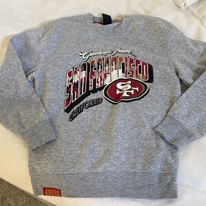 Gray San Francisco Boys Sweater